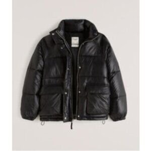 A&F Oversized Utility Puffer, XS